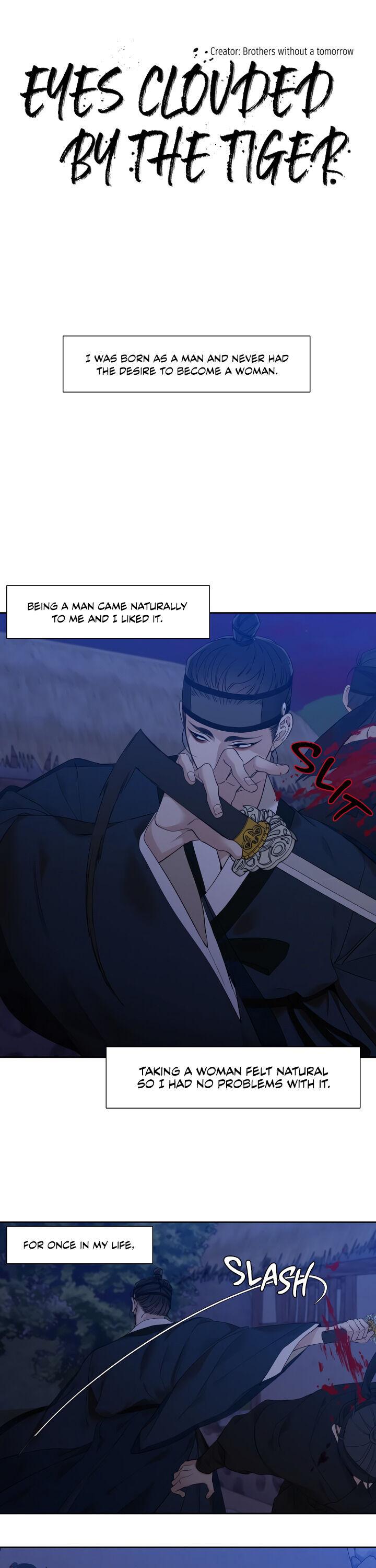 Taming the Tiger Chapter 72.4 page 1 - 