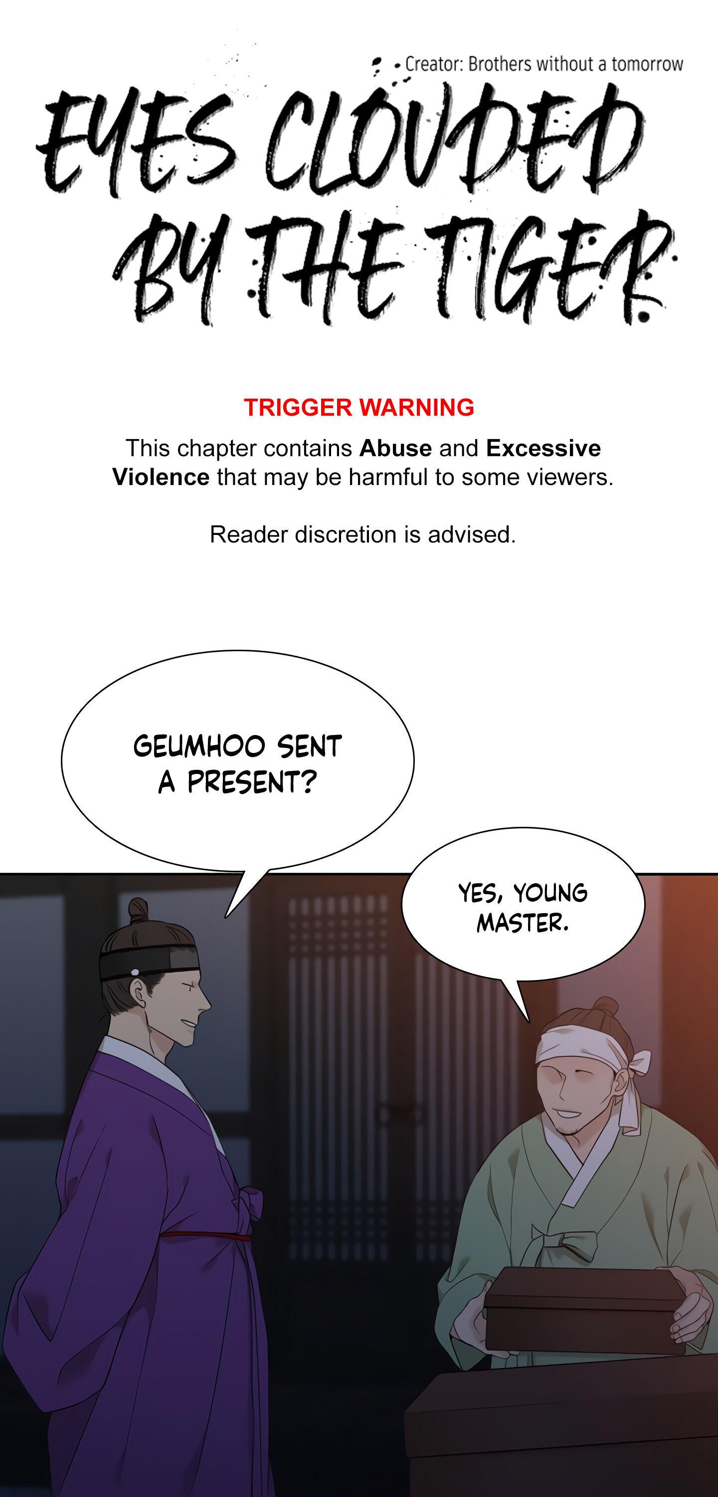 Taming the Tiger Chapter 72.5 page 1 - 