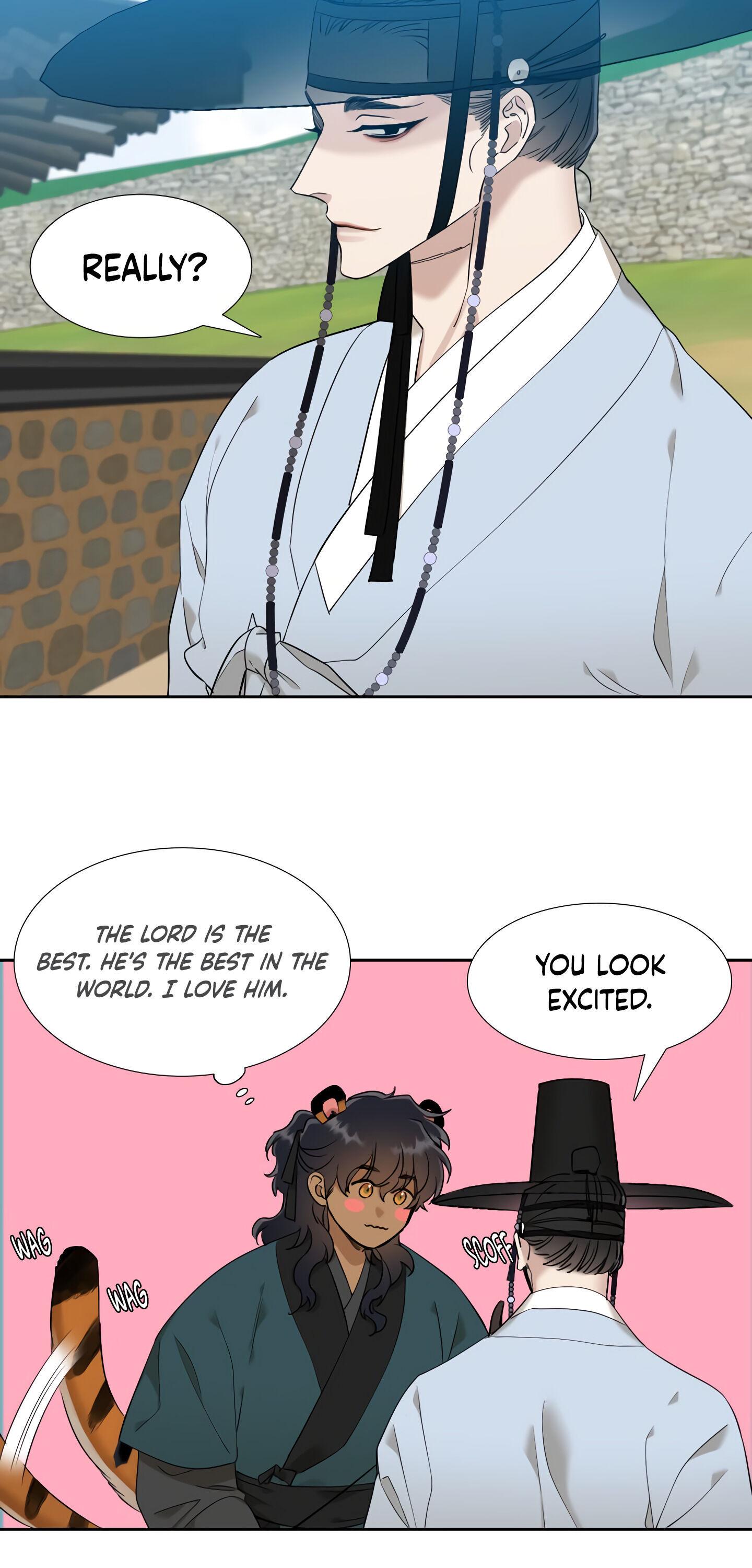 Taming the Tiger Chapter 72.9 page 21 - 
