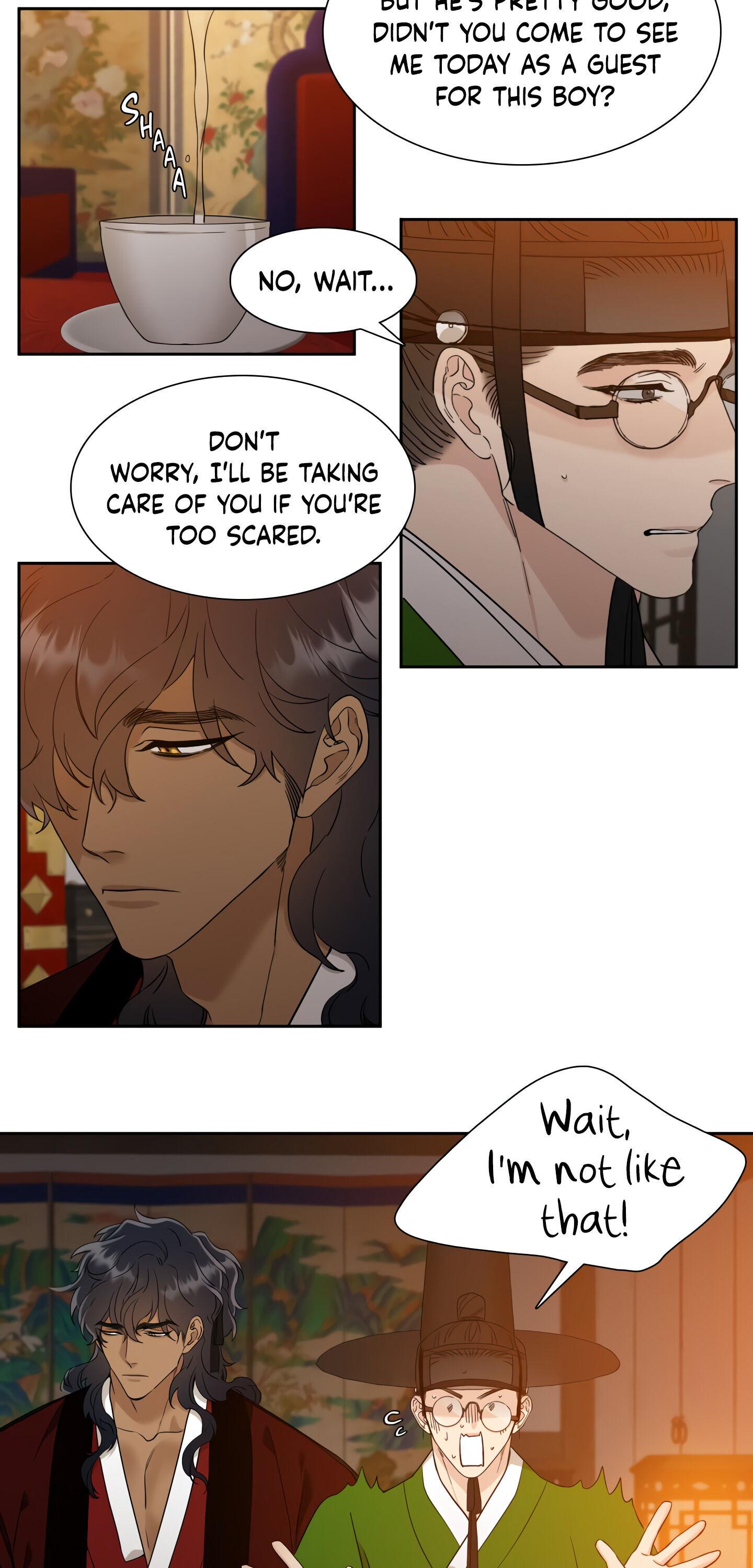 Taming the Tiger Chapter 72.9 page 38 - 