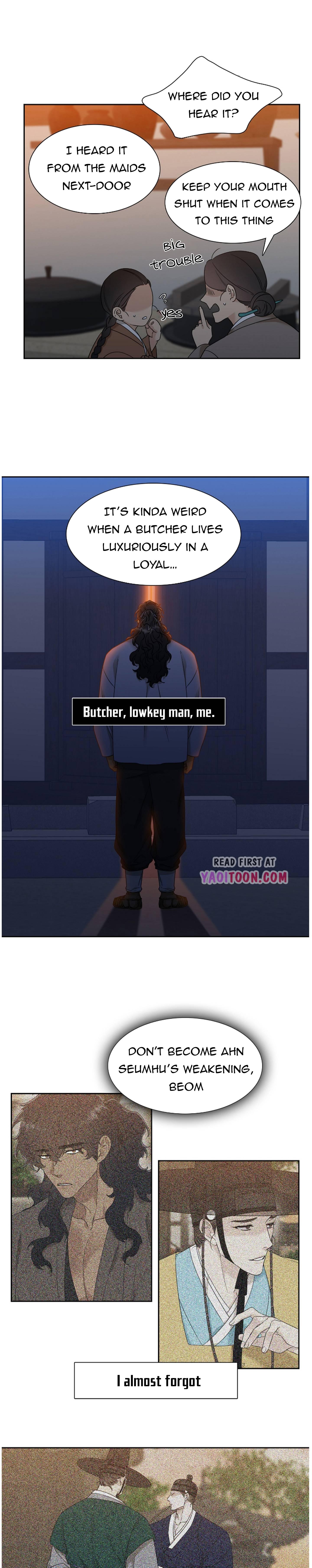 Taming the Tiger Chapter 73.3 page 12 - 