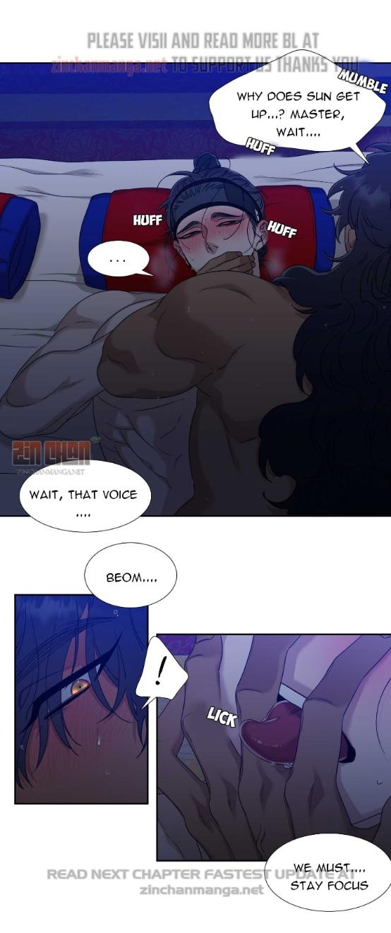 Taming the Tiger Chapter 73.7 page 21 - 