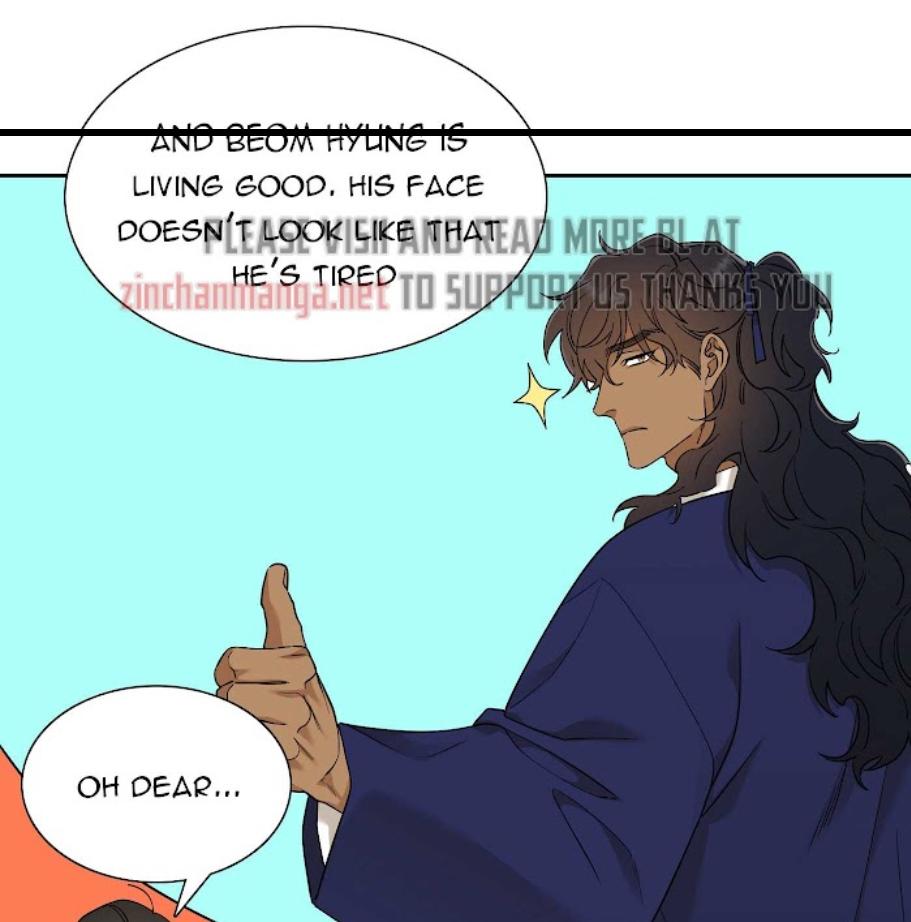 Taming the Tiger Chapter 73.8 page 8 - 