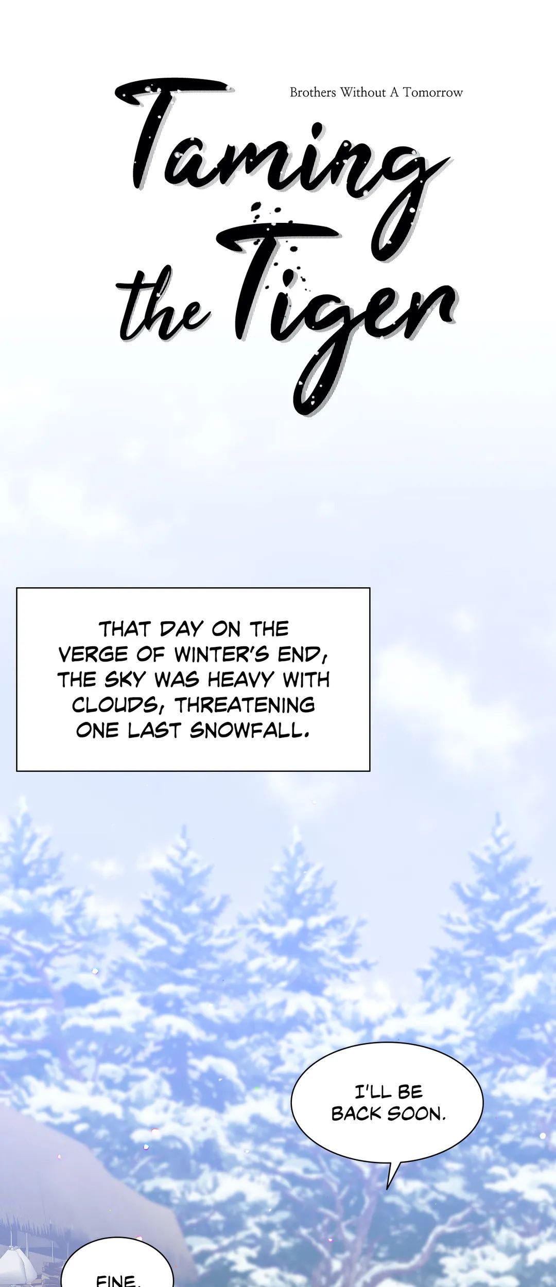 Taming the Tiger Chapter 73 page 2 - 