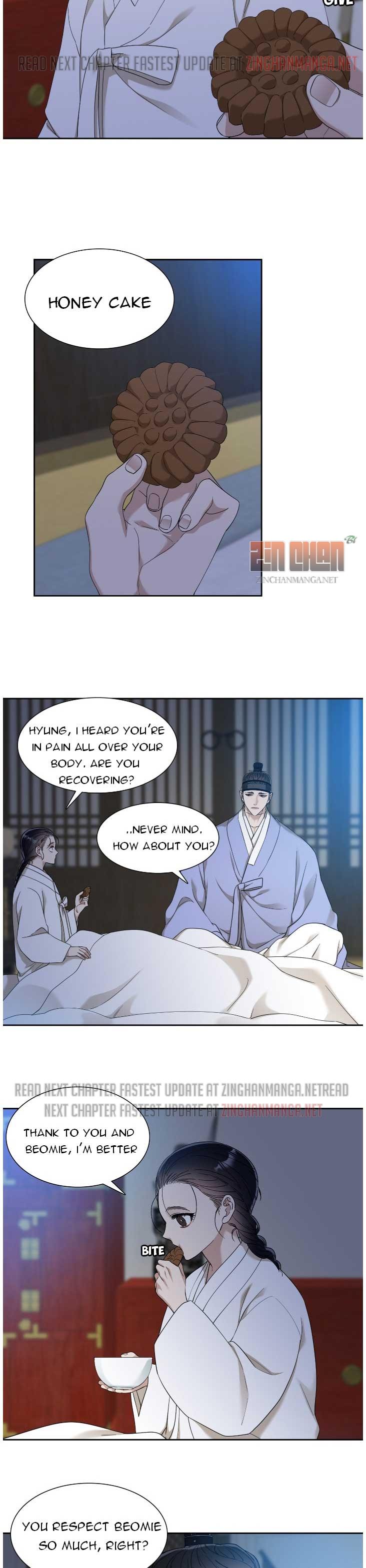 Taming the Tiger Chapter 74.3 page 4 - 