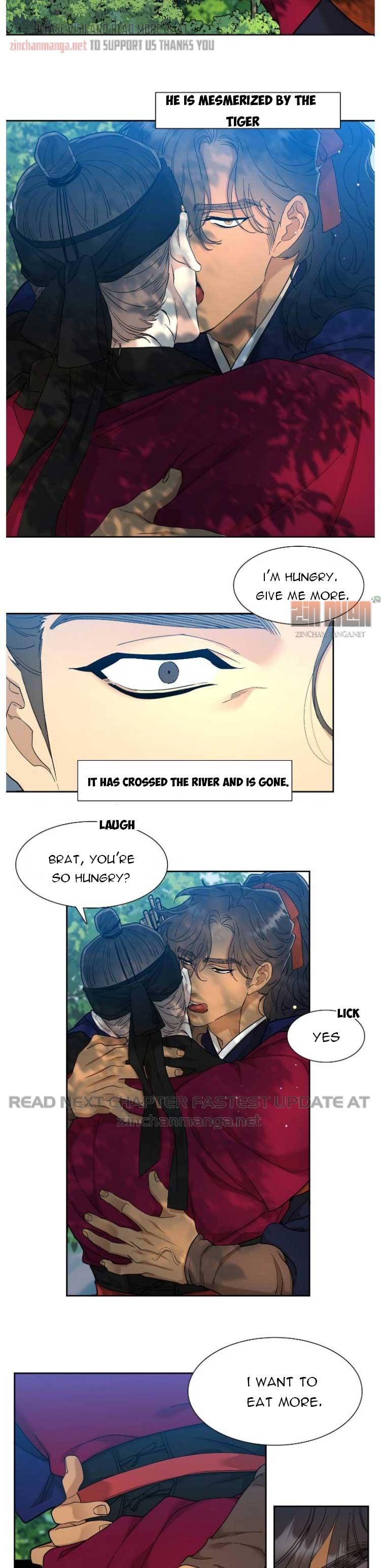Taming the Tiger Chapter 74.7 page 16 - 
