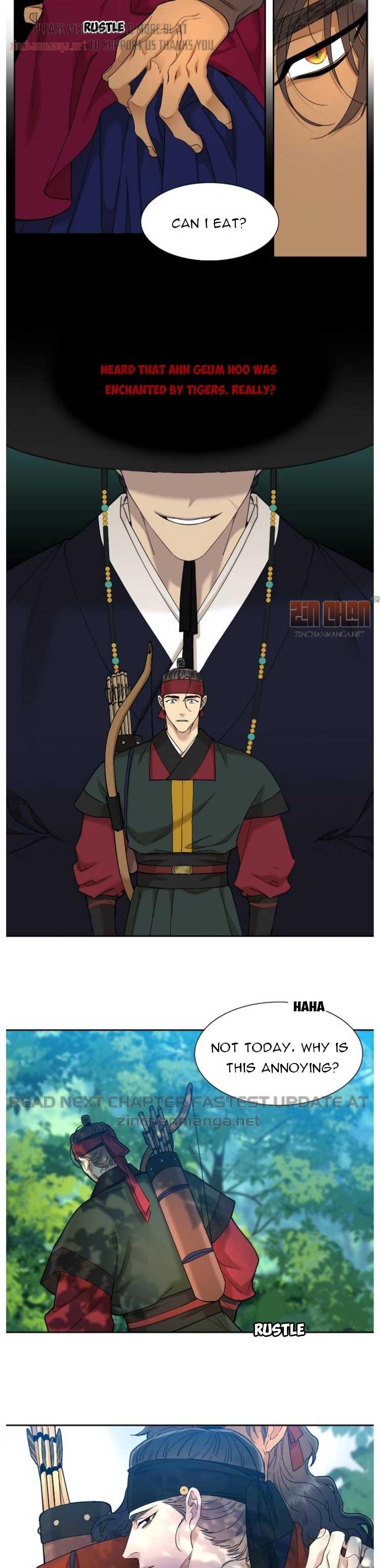 Taming the Tiger Chapter 74.7 page 17 - 
