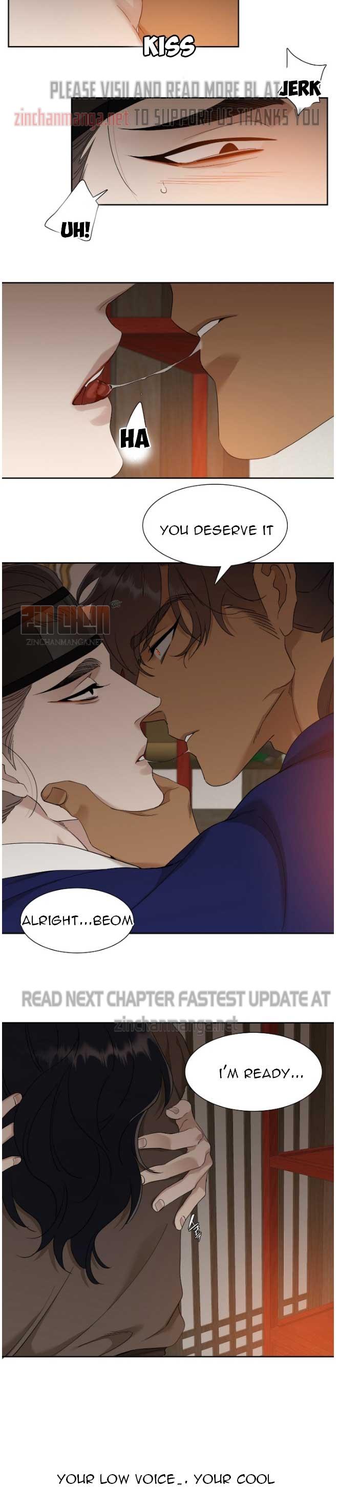 Taming the Tiger Chapter 74.8 page 12 - 