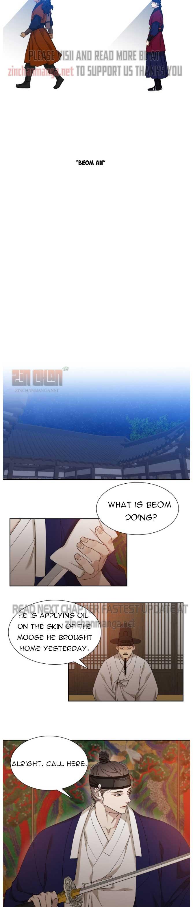 Taming the Tiger Chapter 74.8 page 5 - 