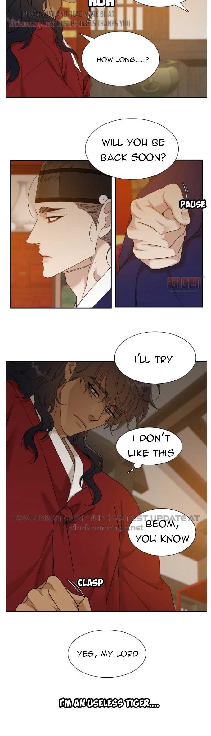 Taming the Tiger Chapter 74.9 page 11 - 