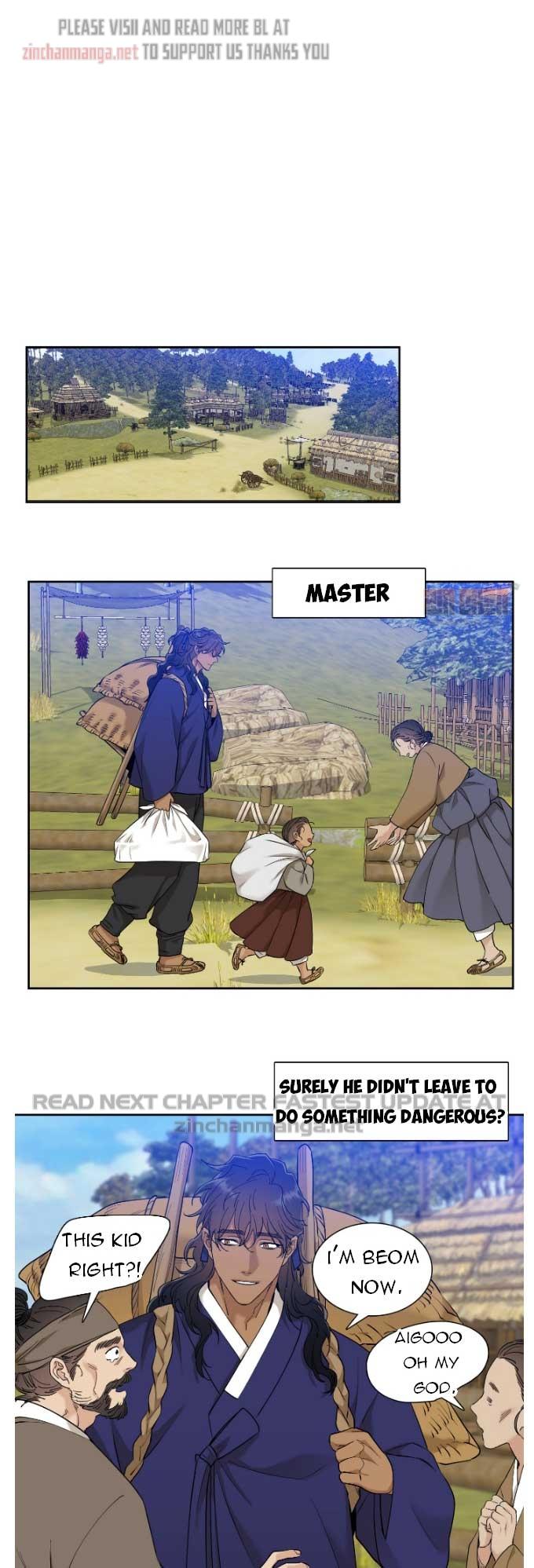 Taming the Tiger Chapter 74.9 page 12 - 