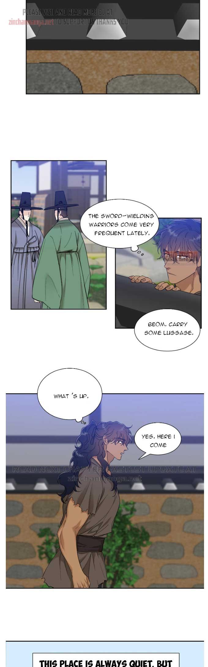 Taming the Tiger Chapter 74.9 page 5 - 