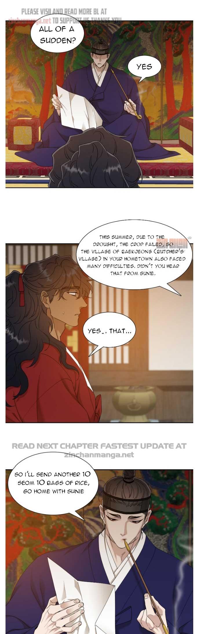 Taming the Tiger Chapter 74.9 page 8 - 