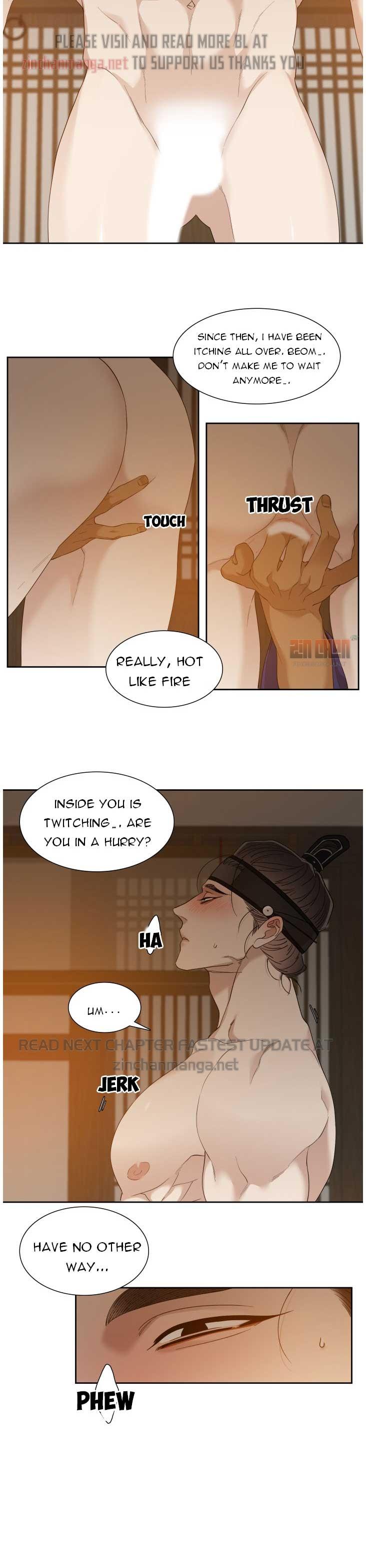 Taming the Tiger Chapter 75.3 page 8 - 
