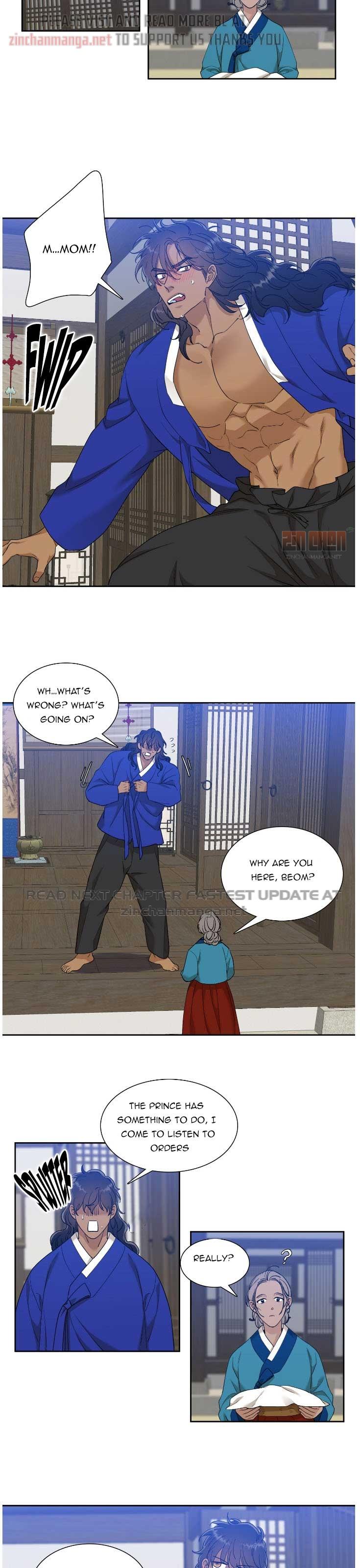 Taming the Tiger Chapter 75.5 page 12 - 