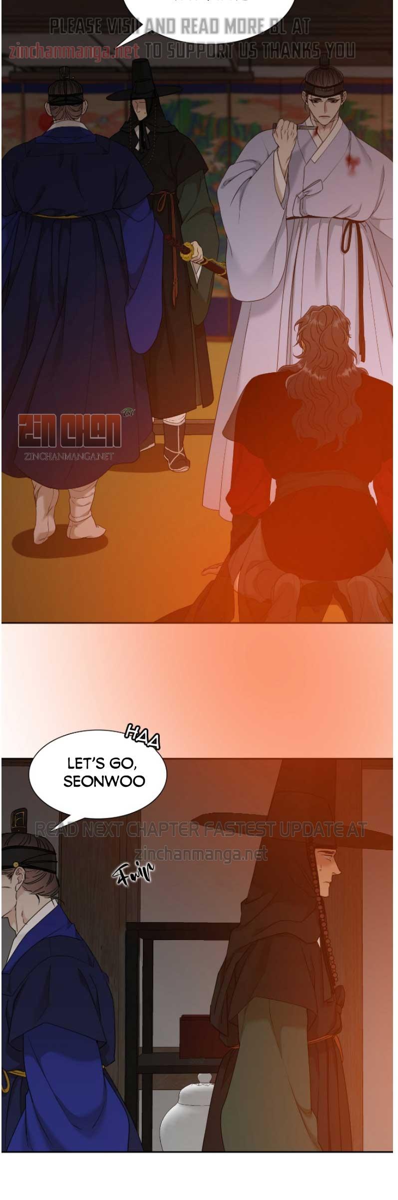 Taming the Tiger Chapter 75.8 page 22 - 