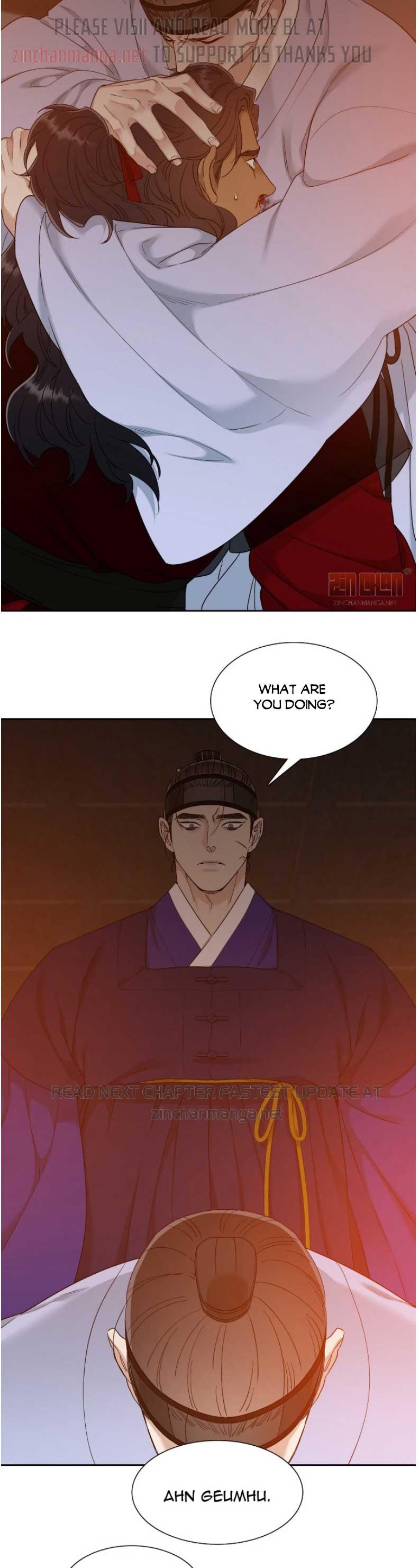 Taming the Tiger Chapter 75.8 page 6 - 