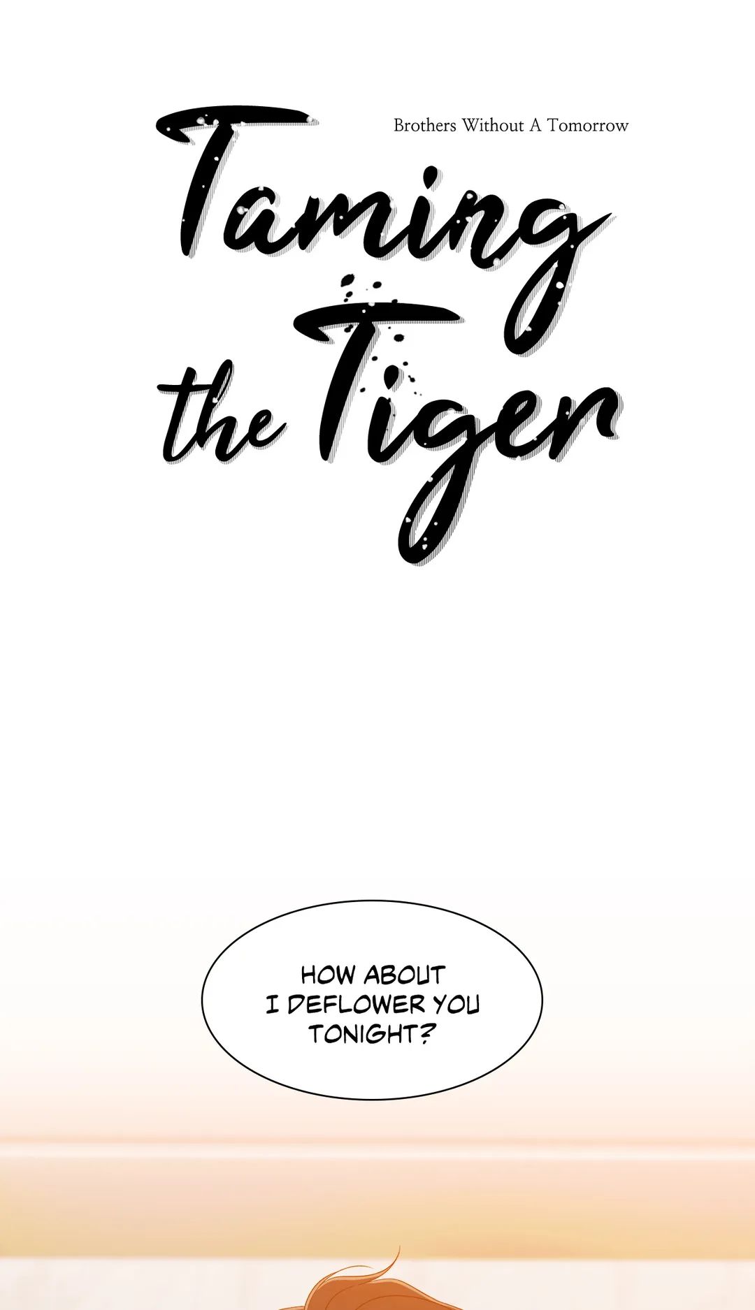 Taming the Tiger Chapter 75 page 2 - 
