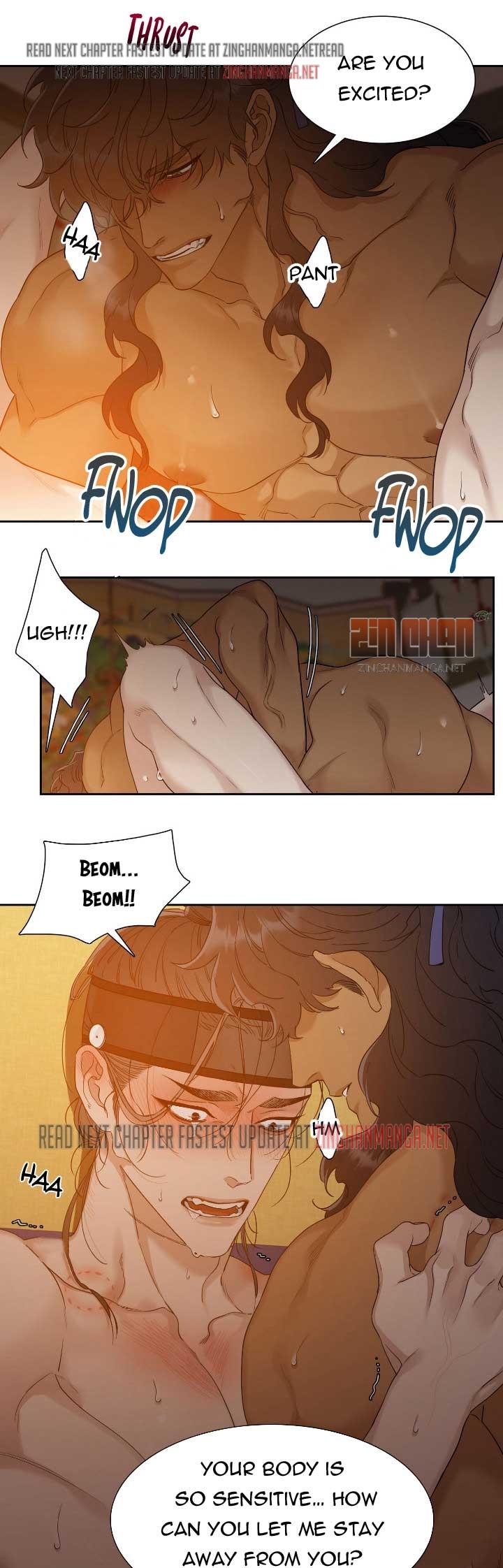 Taming the Tiger Chapter 76.4 page 11 - 