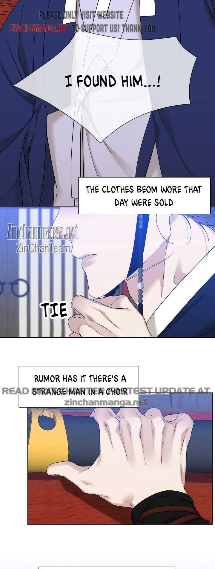 Taming the Tiger Chapter 76.8 page 3 - 