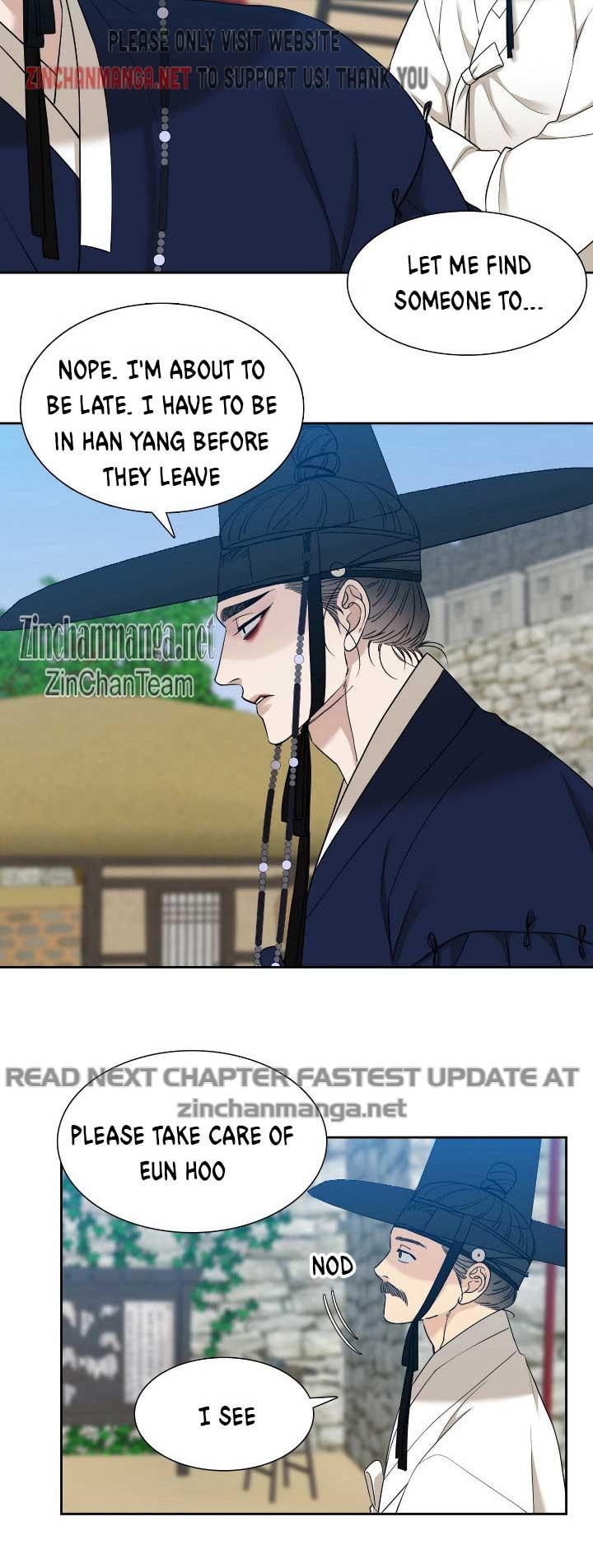 Taming the Tiger Chapter 76.8 page 5 - 
