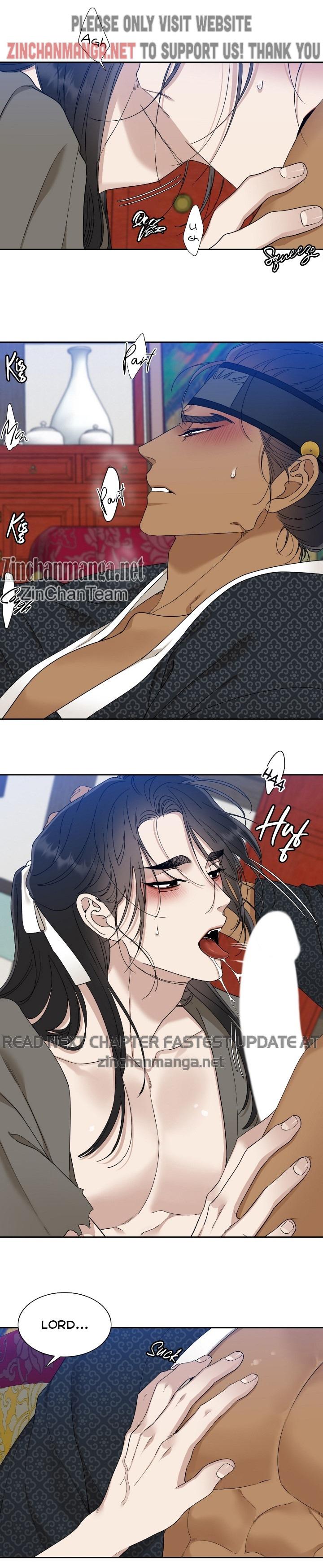 Taming the Tiger Chapter 77.1 page 8 - 