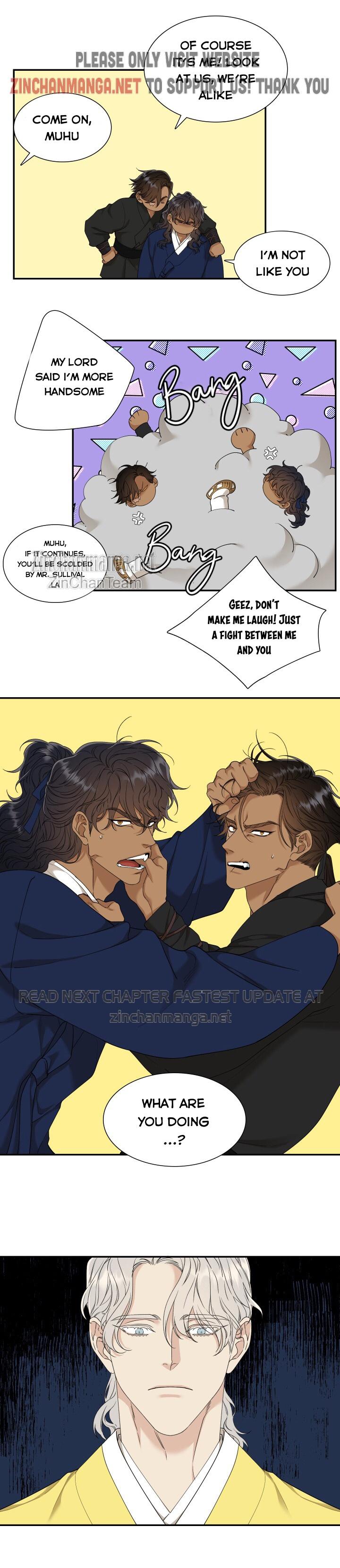 Taming the Tiger Chapter 77.3 page 13 - 