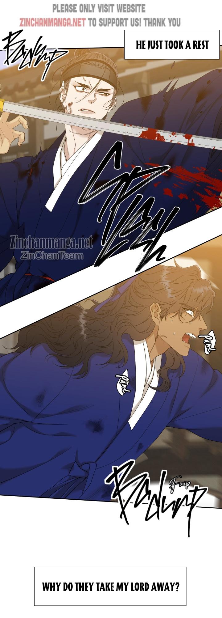 Taming the Tiger Chapter 77.5 page 31 - 