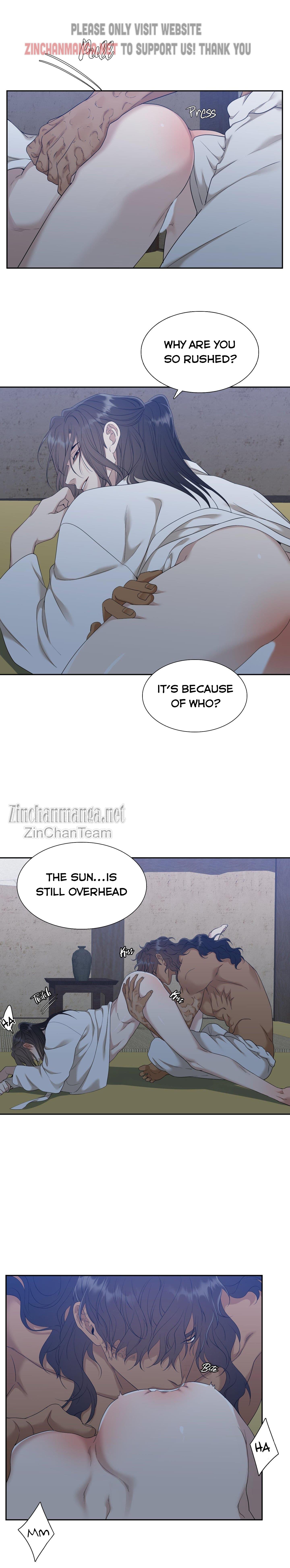 Taming the Tiger Chapter 77.8 page 12 - 