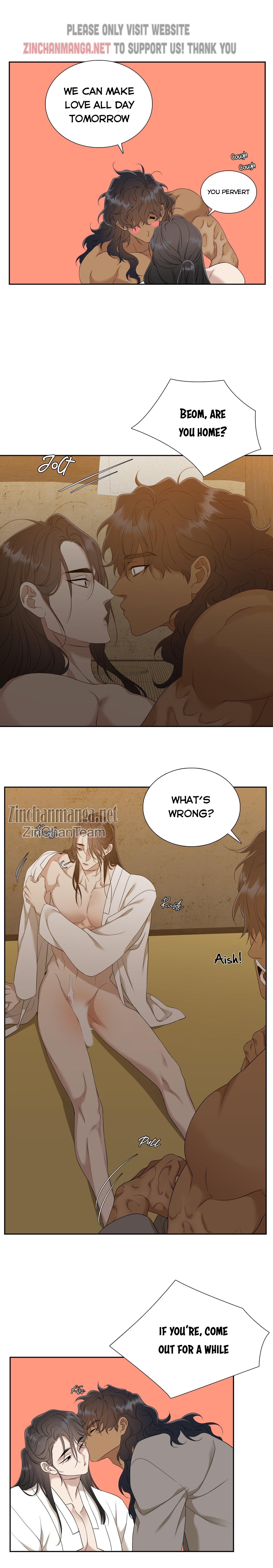 Taming the Tiger Chapter 77.8 page 19 - 