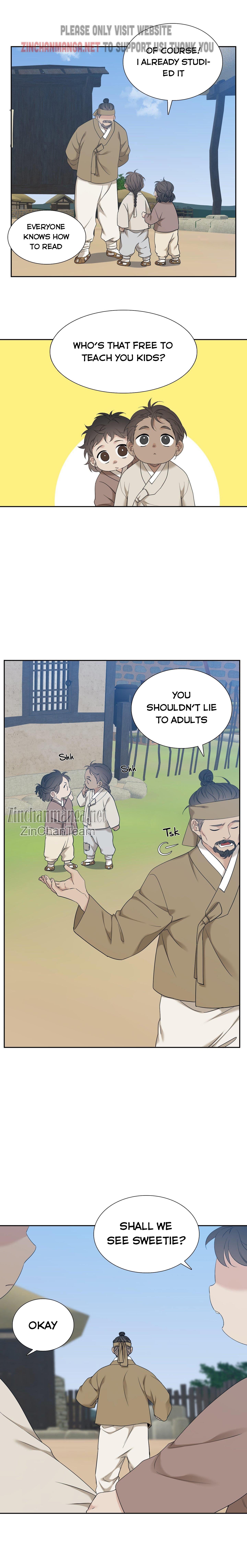 Taming the Tiger Chapter 77.8 page 3 - 