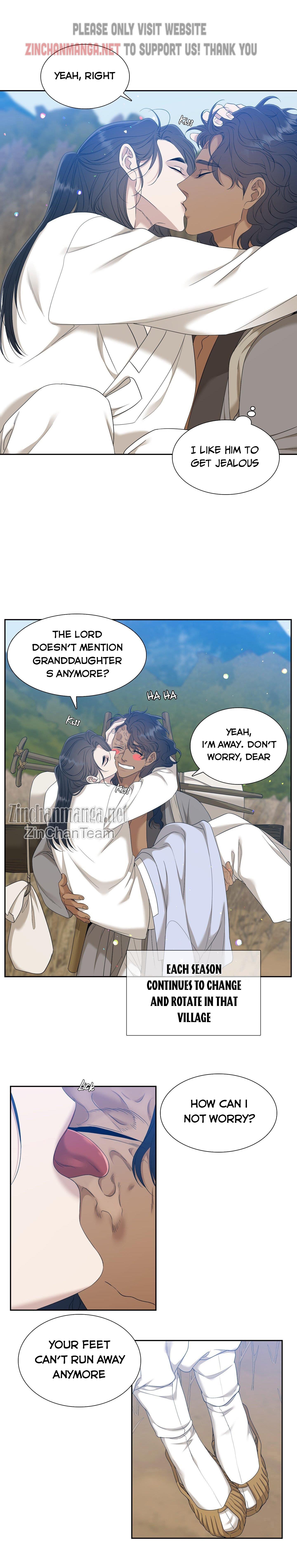 Taming the Tiger Chapter 77.8 page 9 - 