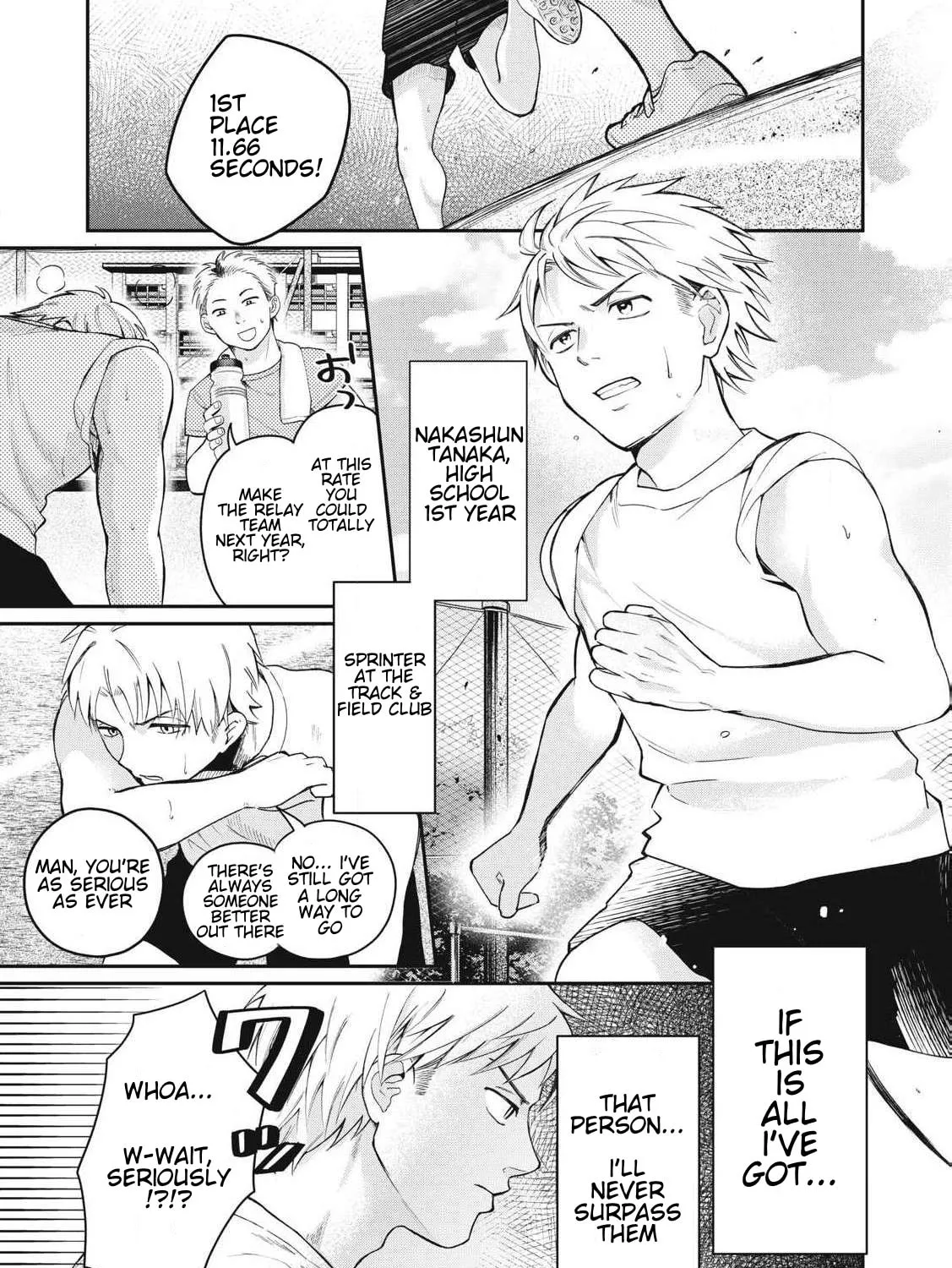 Tanaka and Mizuno Do Not Understand Each Other Chapter 1 page 1 - 