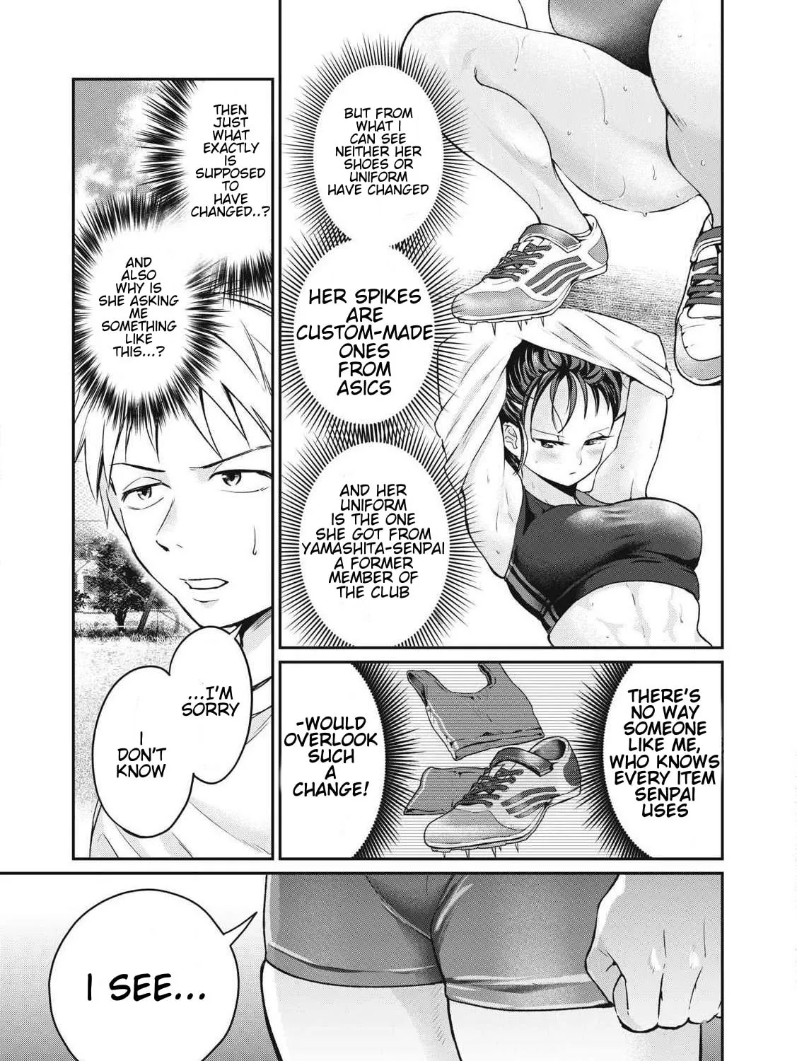 Tanaka and Mizuno Do Not Understand Each Other Chapter 1 page 13 - 