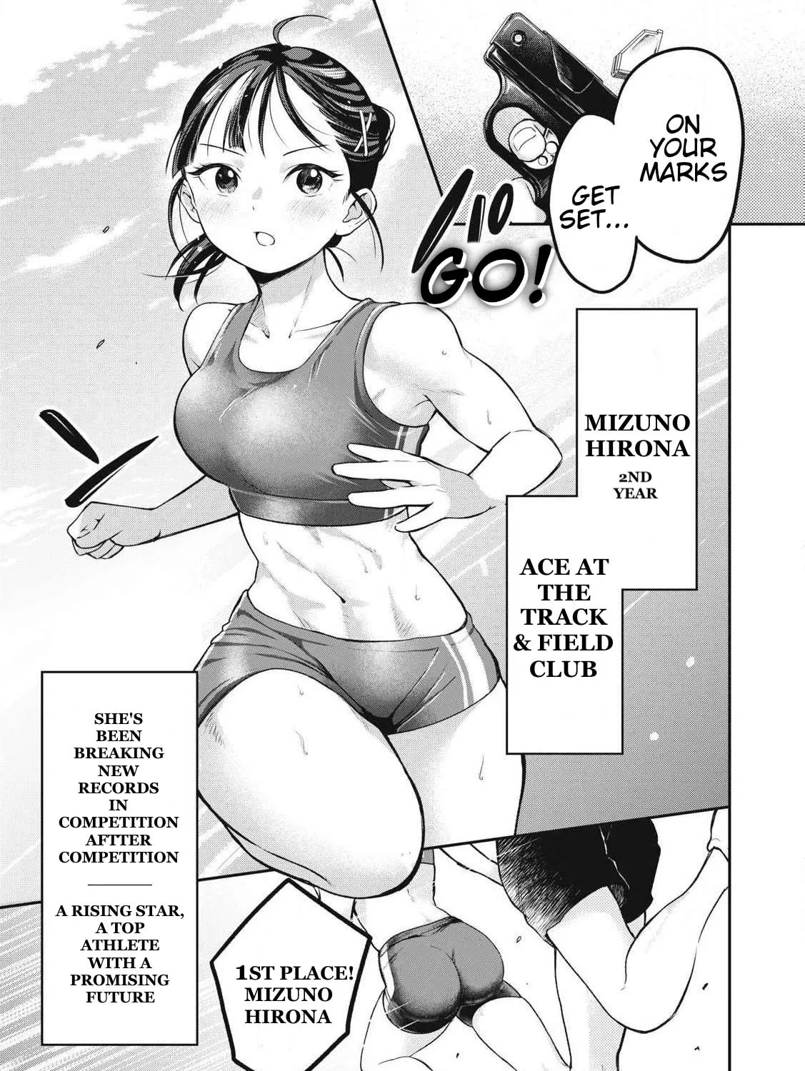 Tanaka and Mizuno Do Not Understand Each Other Chapter 1 page 21 - 