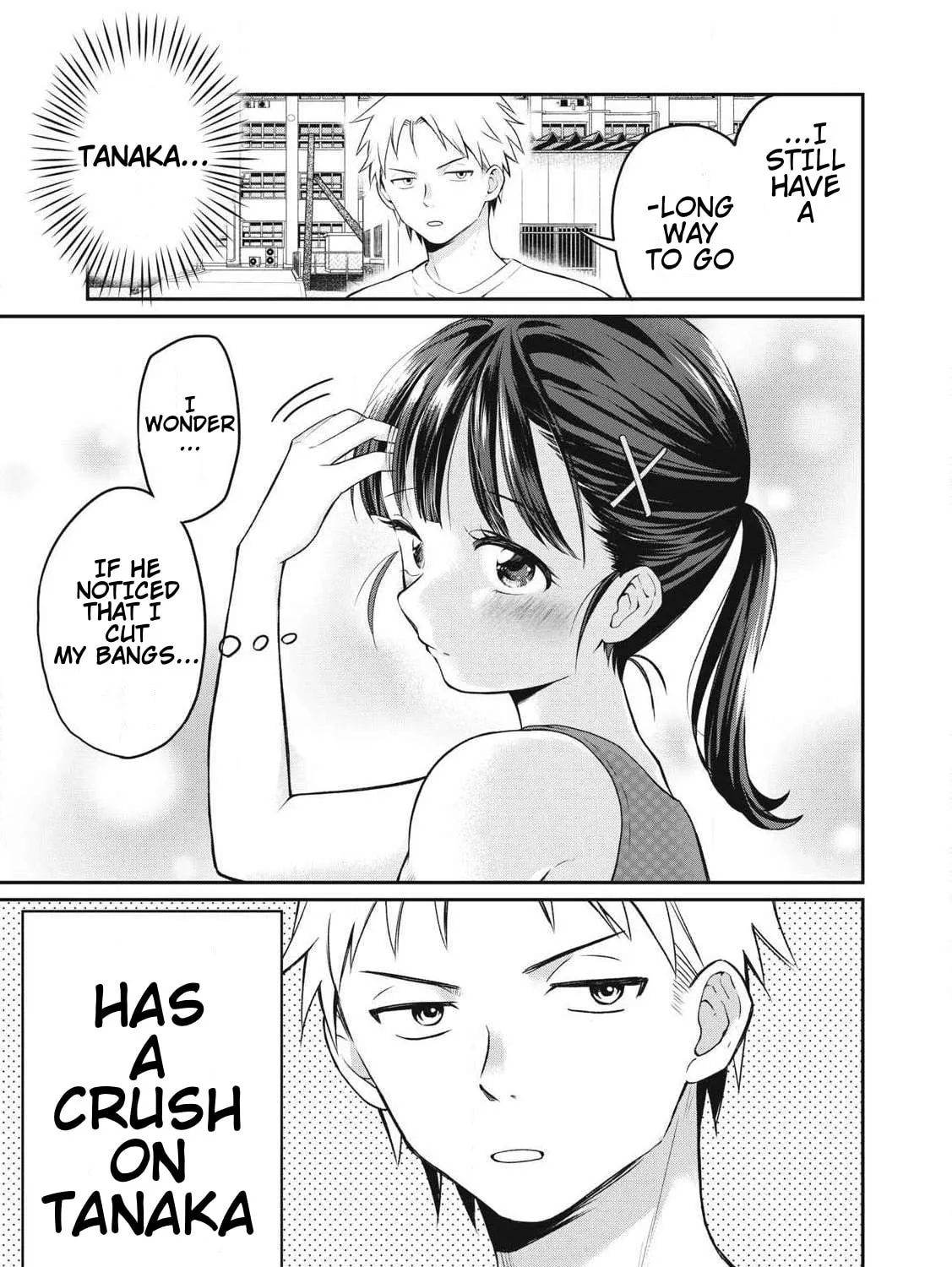 Tanaka and Mizuno Do Not Understand Each Other Chapter 1 page 25 - 