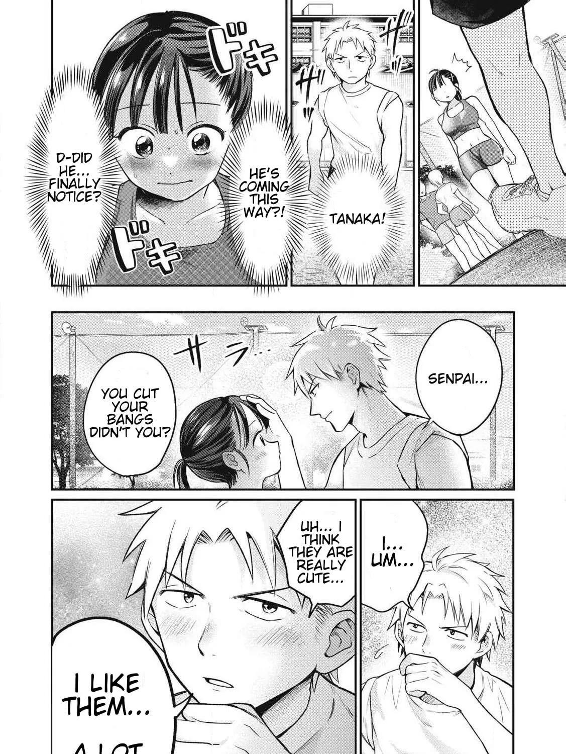 Tanaka and Mizuno Do Not Understand Each Other Chapter 1 page 27 - 