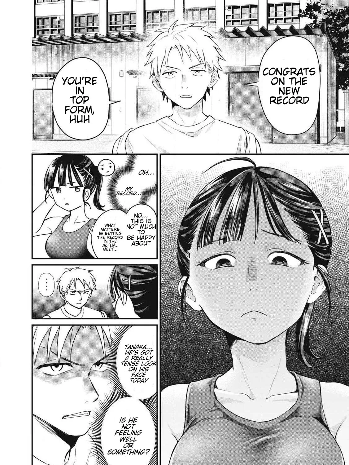 Tanaka and Mizuno Do Not Understand Each Other Chapter 1 page 31 - 