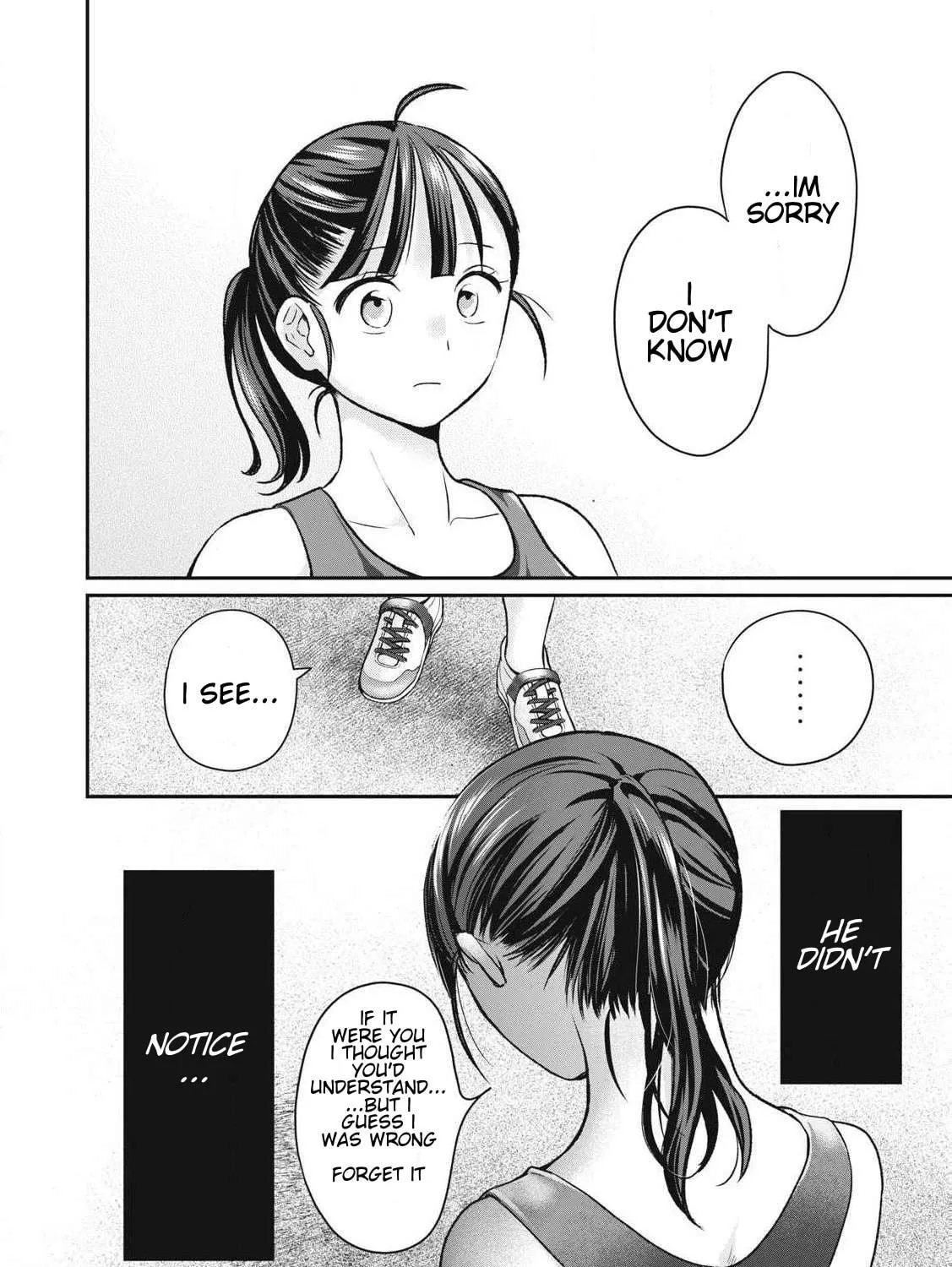 Tanaka and Mizuno Do Not Understand Each Other Chapter 1 page 39 - 