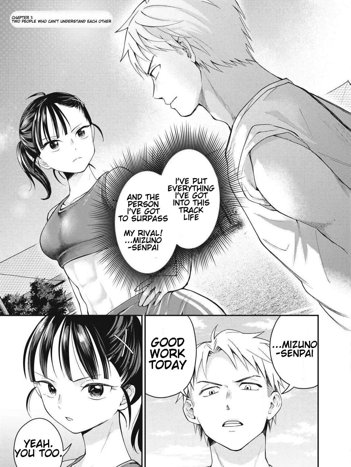 Tanaka and Mizuno Do Not Understand Each Other Chapter 1 page 5 - 