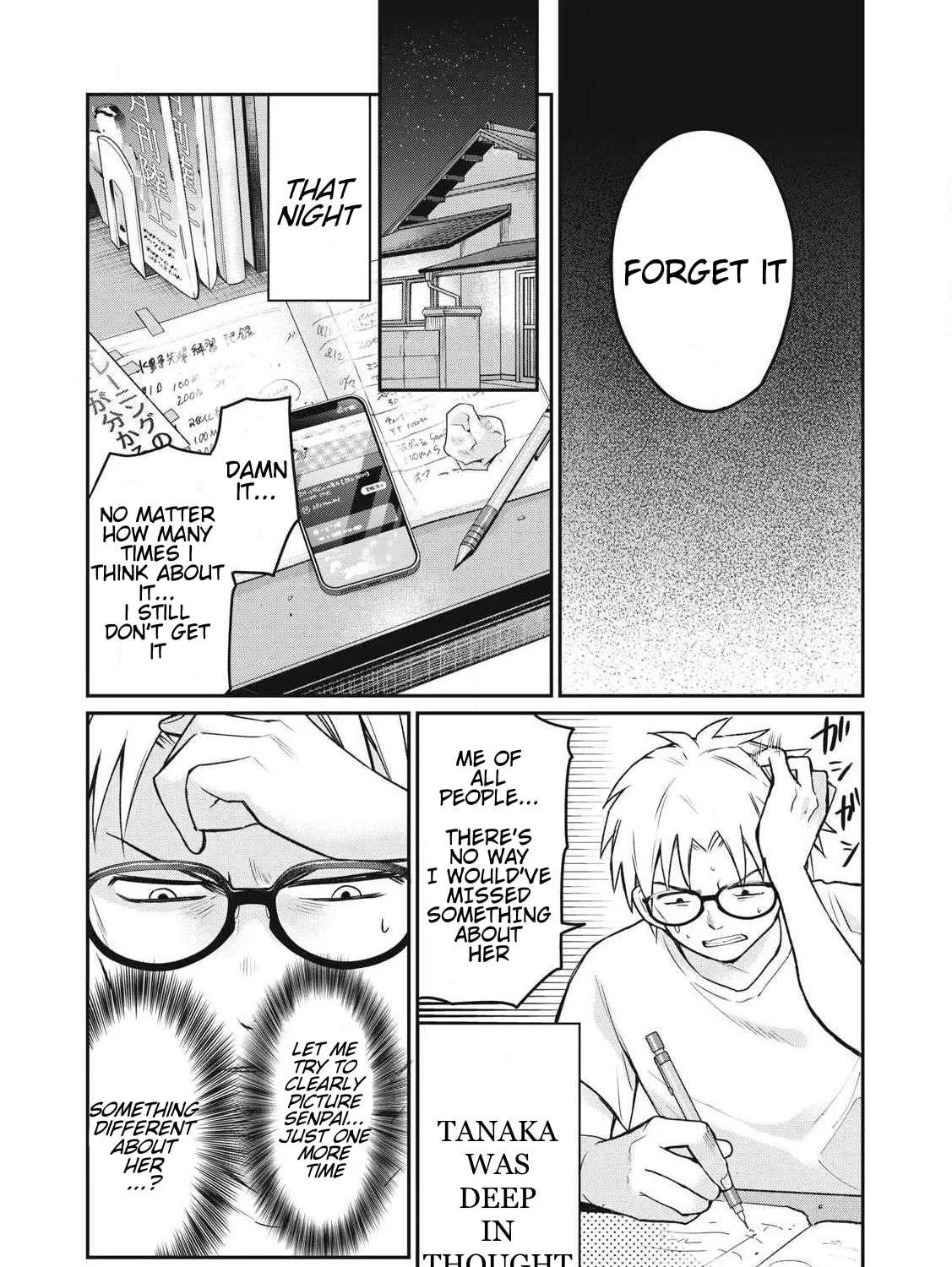 Tanaka and Mizuno Do Not Understand Each Other Chapter 1 page 41 - 