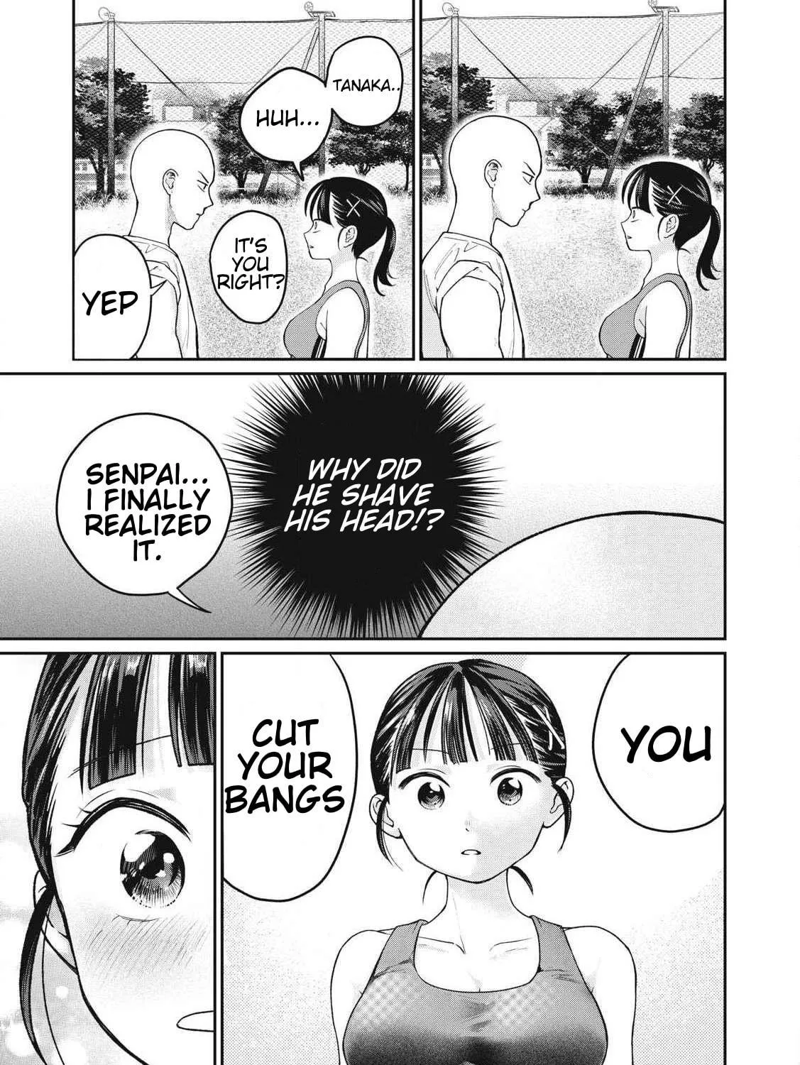Tanaka and Mizuno Do Not Understand Each Other Chapter 1 page 49 - 