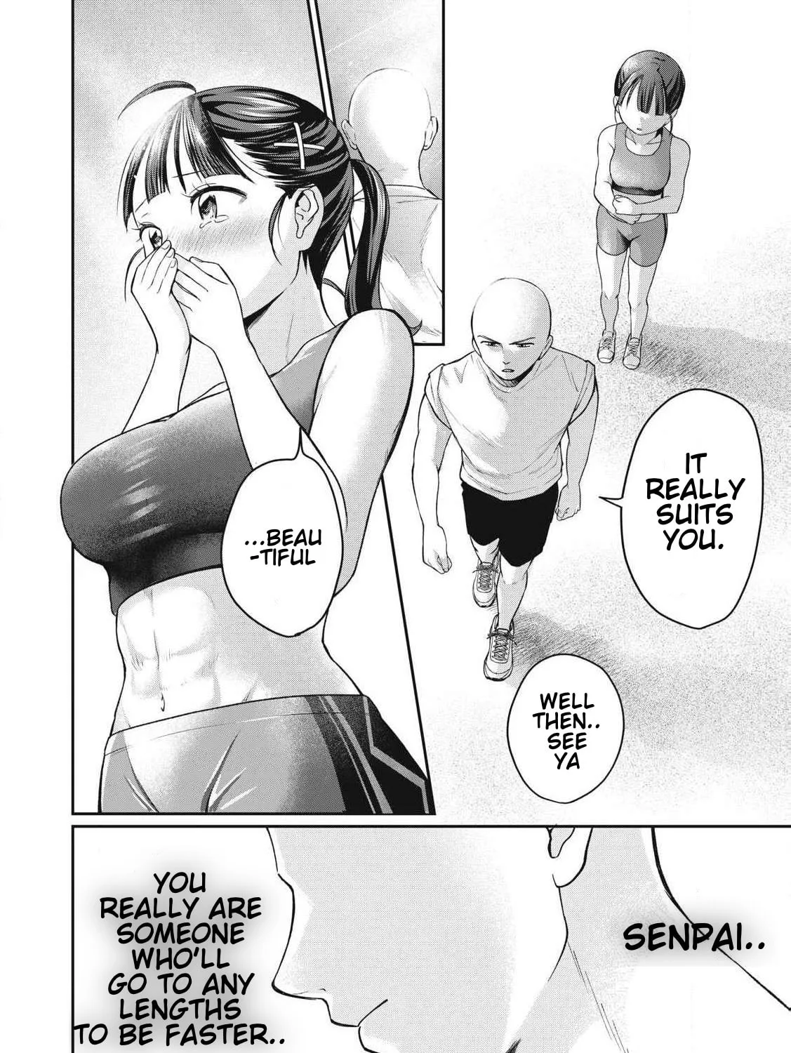 Tanaka and Mizuno Do Not Understand Each Other Chapter 1 page 51 - 