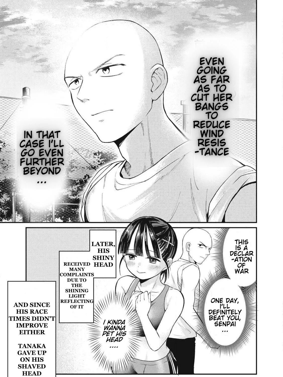 Tanaka and Mizuno Do Not Understand Each Other Chapter 1 page 53 - 