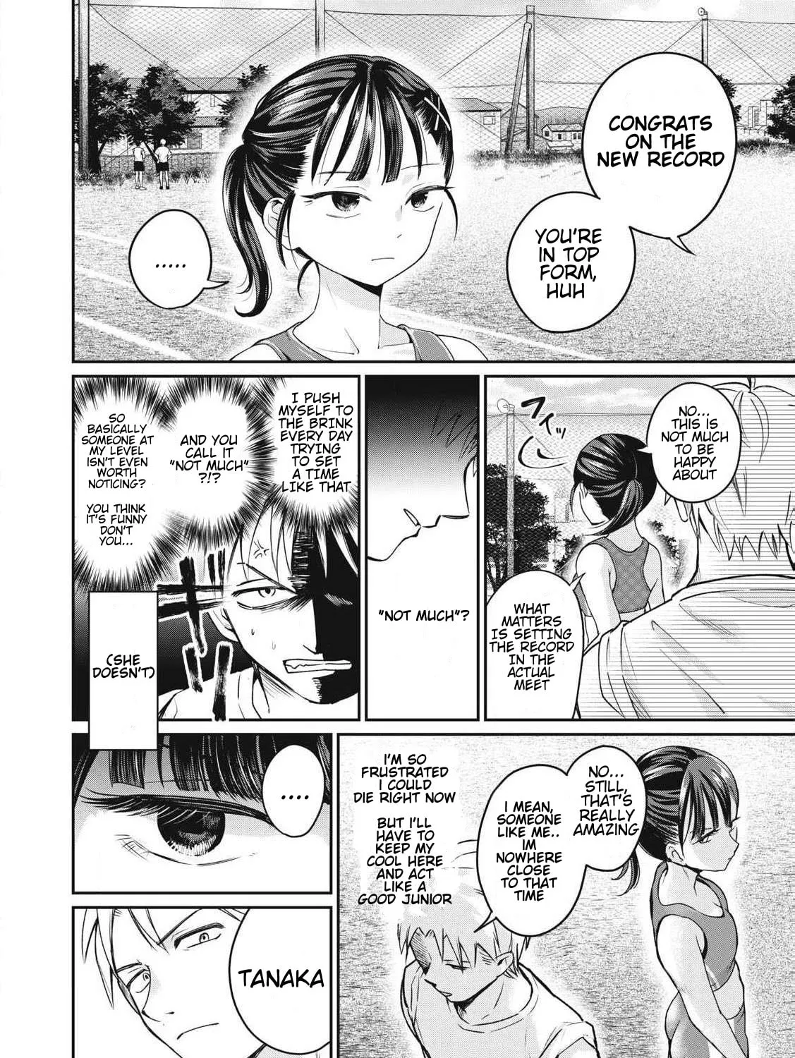 Tanaka and Mizuno Do Not Understand Each Other Chapter 1 page 7 - 