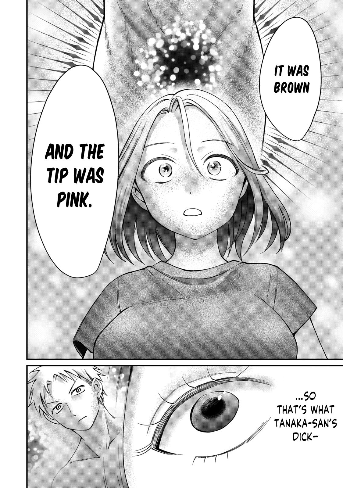 Tanaka and Mizuno Do Not Understand Each Other Chapter 10 page 15 - 