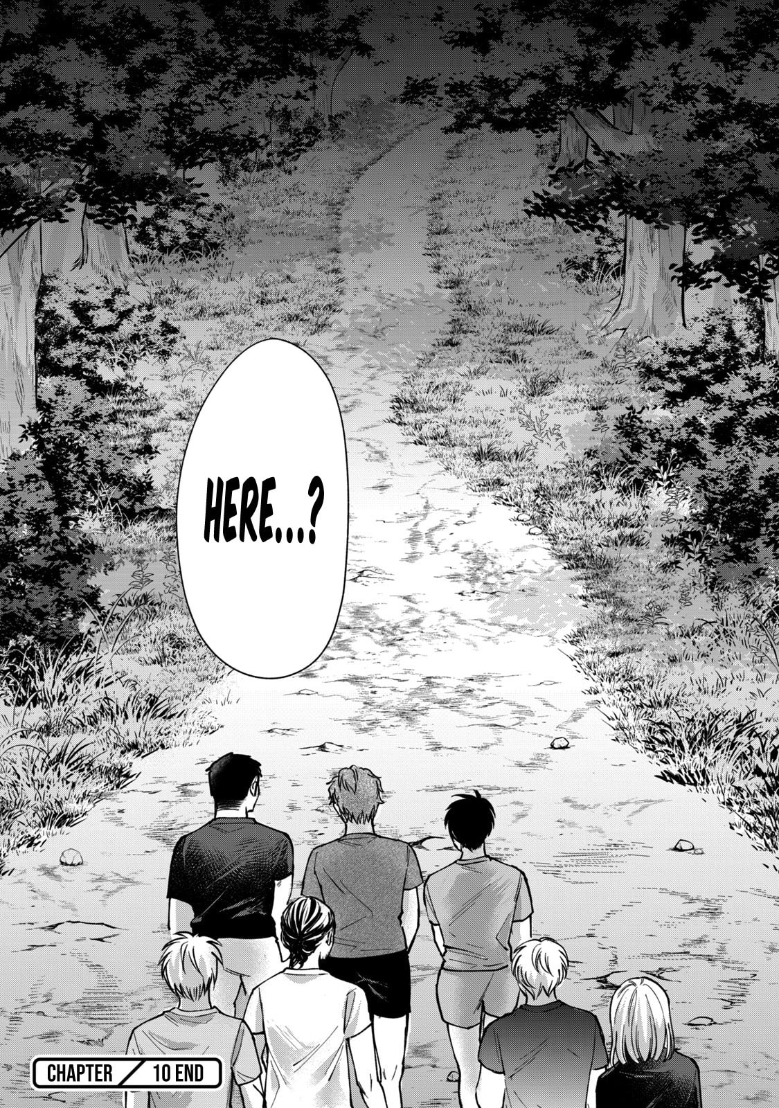 Tanaka and Mizuno Do Not Understand Each Other Chapter 10 page 19 - 