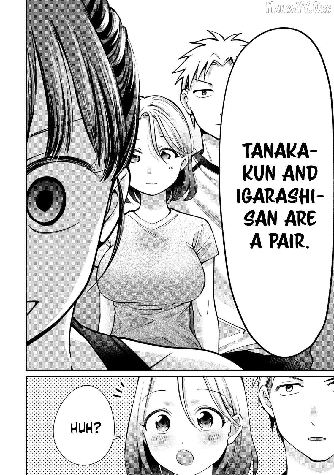 Tanaka and Mizuno Do Not Understand Each Other Chapter 11 page 13 - 