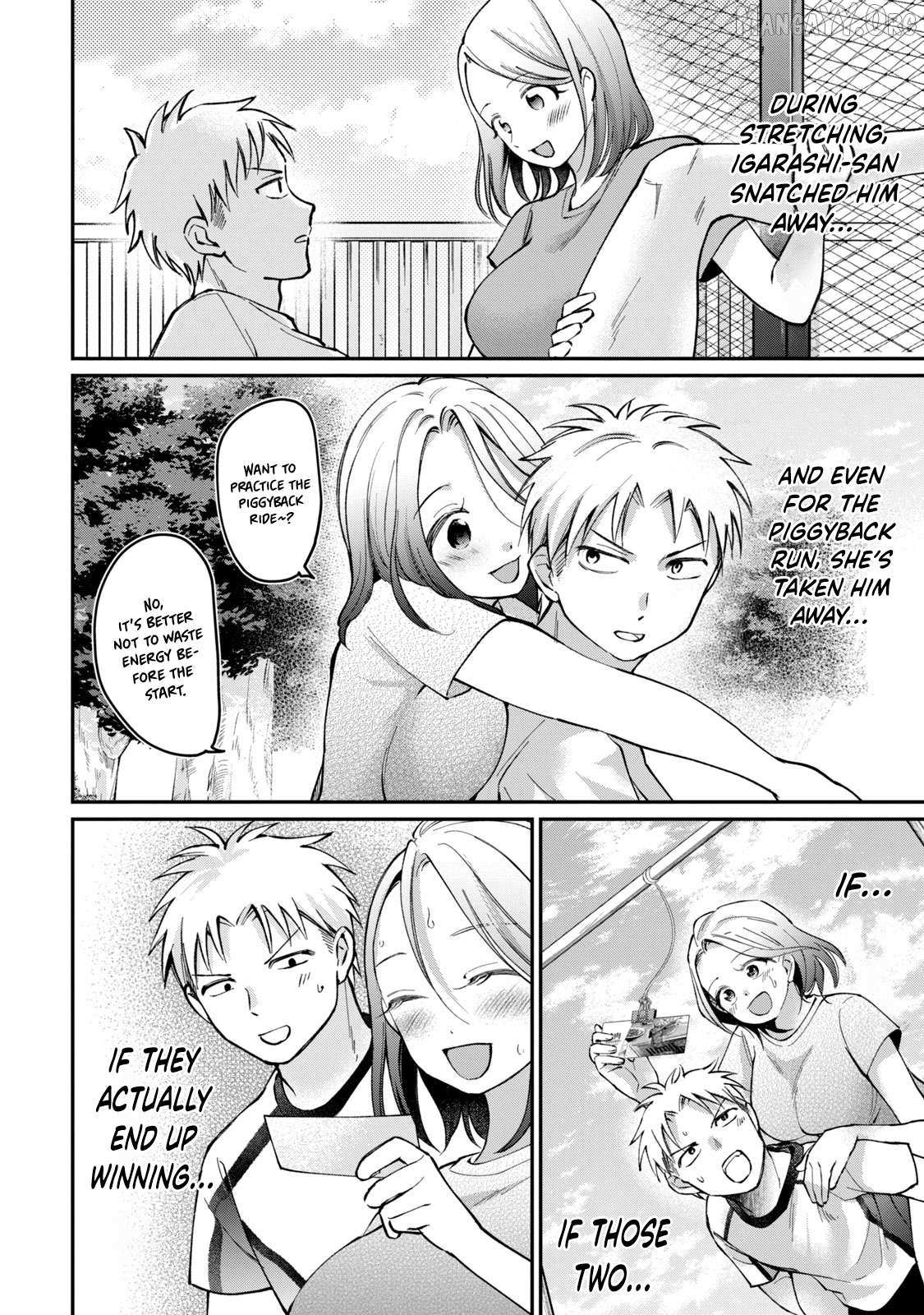 Tanaka and Mizuno Do Not Understand Each Other Chapter 11 page 15 - 