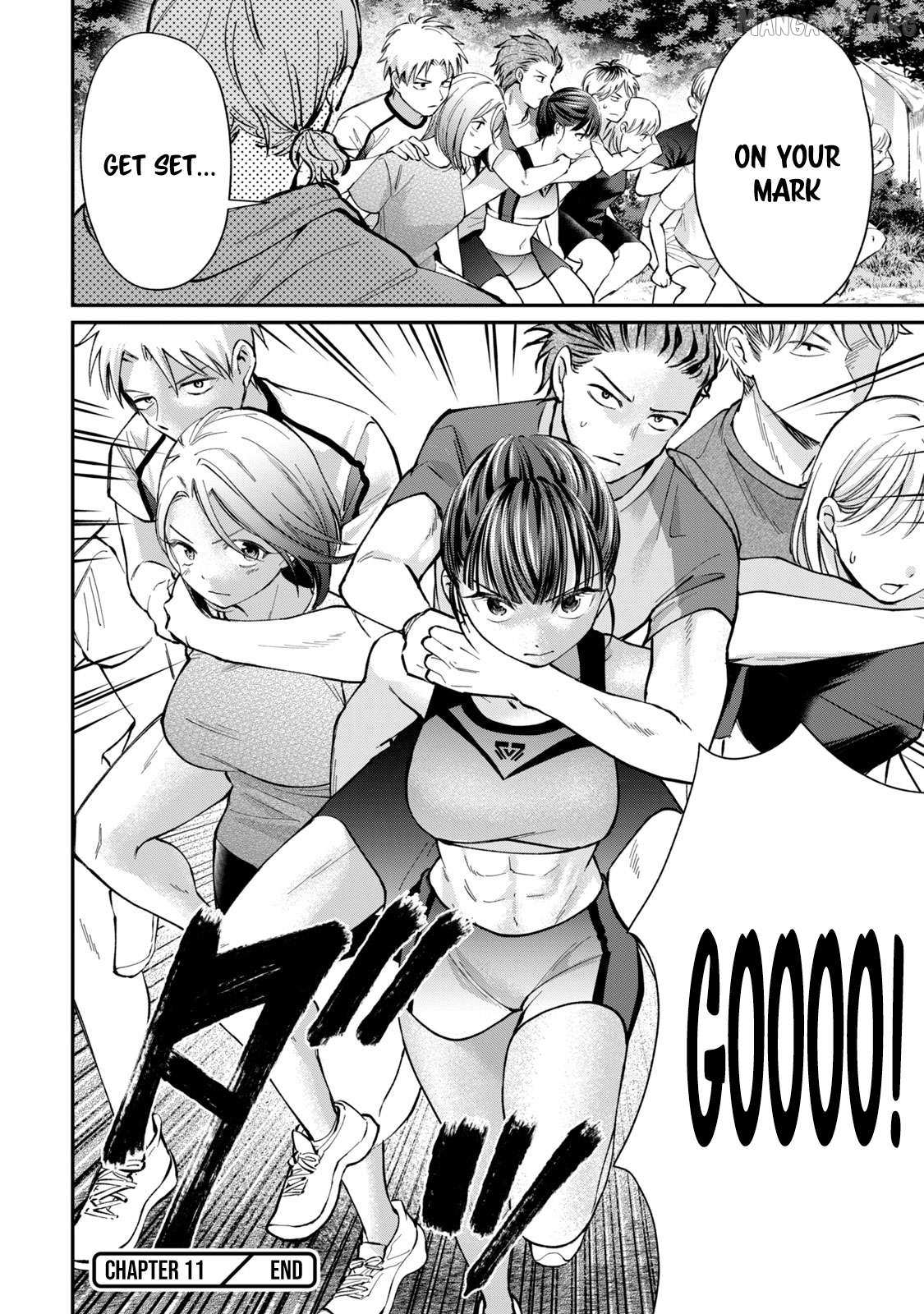 Tanaka and Mizuno Do Not Understand Each Other Chapter 11 page 19 - 